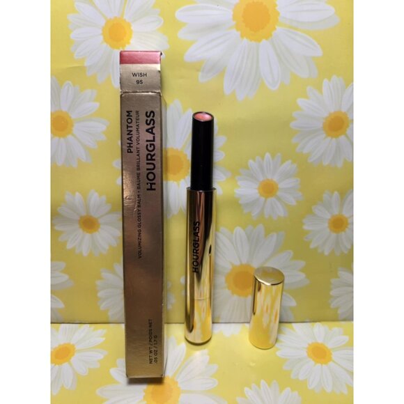 Hourglass Phantom Volumizing Glossy Balm In Wish 95 0.05oz New In Box - Picture 1 of 8
